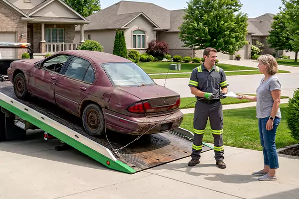 Junk Car Disposal in Buffalo, NY