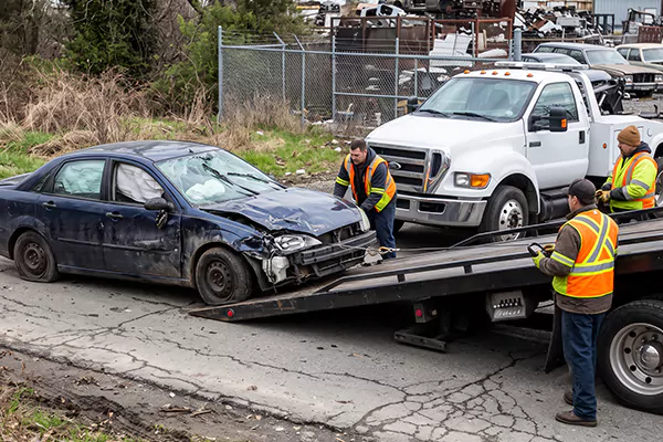 Wrecked Car Removal in Buffalo, NY
