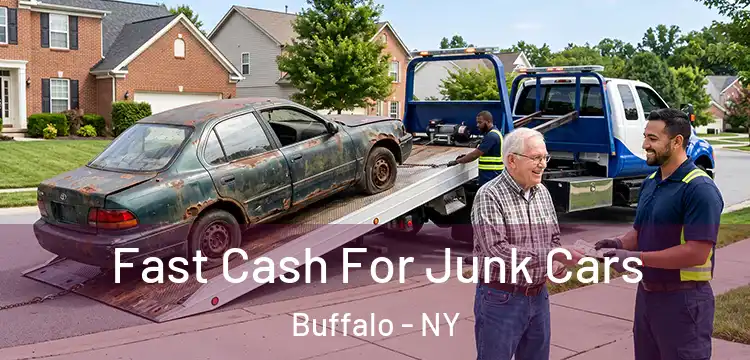 Fast Cash For Junk Cars Buffalo - NY