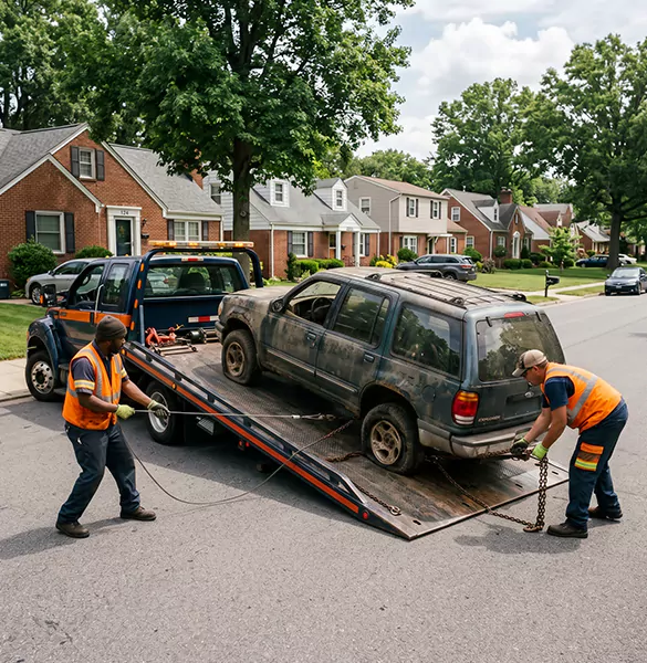 Trusted Junk Car Removal Company: Your Local Junk Car Service in Buffalo, NY