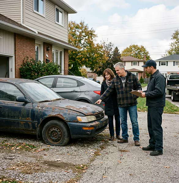 Reliable Junk Car Pick Up: Your Trusted Car Removal Service in Buffalo, NY