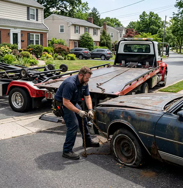 Reliable Junk Car Towing: Your Trusted Free Car Towing Service in Buffalo, NY