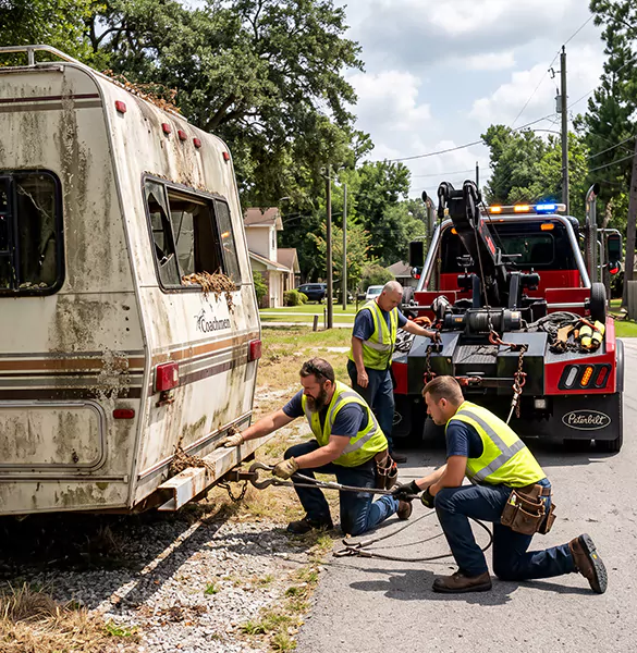 Certified Junk RV Removal: Your Trusted Scrap RV and Motorhome Removal Experts in Buffalo, NY