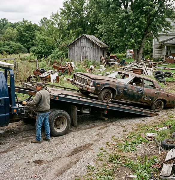 Certified no title junk car removal: your trusted car removal without title service in Buffalo, NY