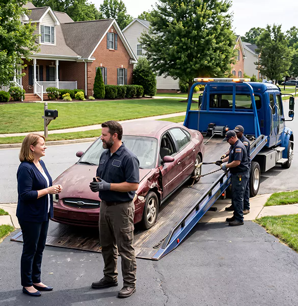 Expert Salvage Car Pick Up: Your Trusted Auto Salvage Pickup Service in Buffalo, NY