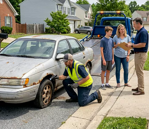 Why Buffalo Car Owners Trust Junk Car Buyers Buffalo for Salvage Car Pick Up?