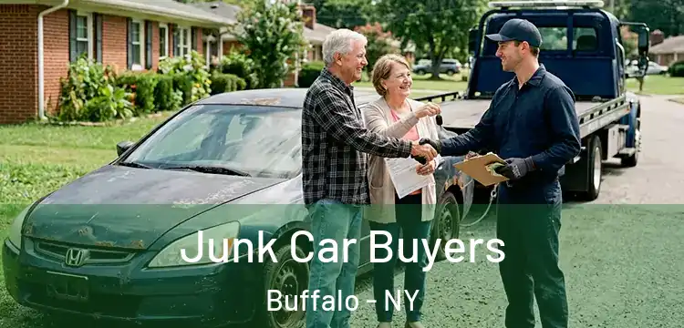 Junk Car Buyers Buffalo - NY