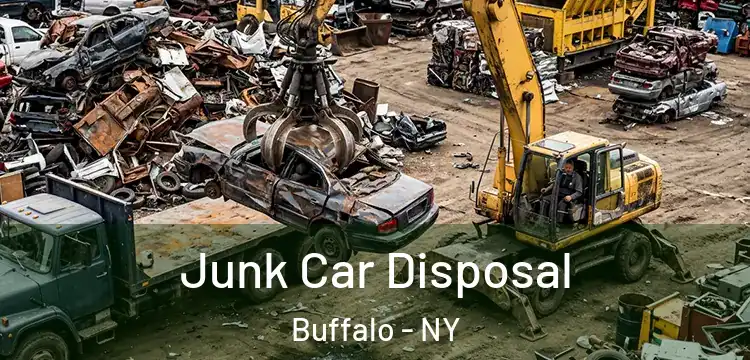Junk Car Disposal Buffalo - NY