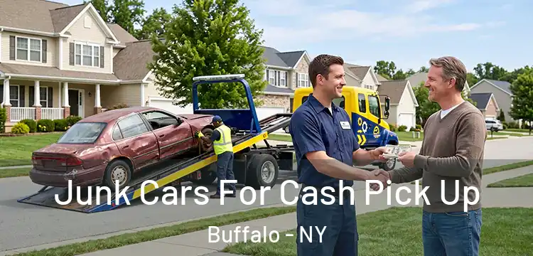  Junk Cars For Cash Pick Up Buffalo - NY