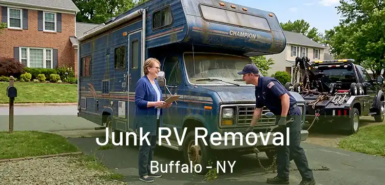 Junk RV Removal Buffalo - NY