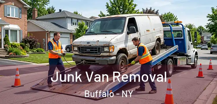Junk Van Removal Buffalo - NY