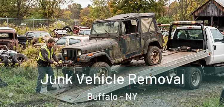 Junk Vehicle Removal Buffalo - NY