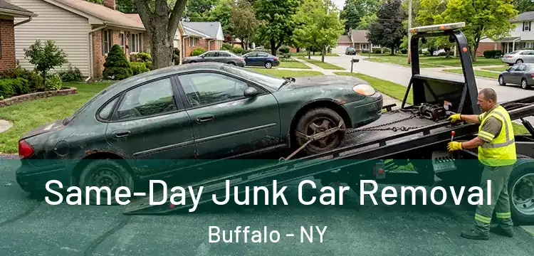 Same-Day Junk Car Removal Buffalo - NY